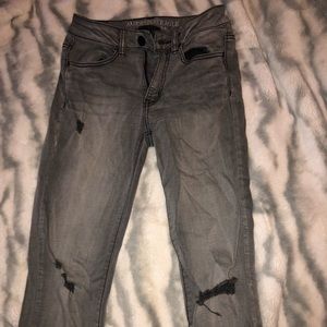 Light great American Eagle jean/jeggings